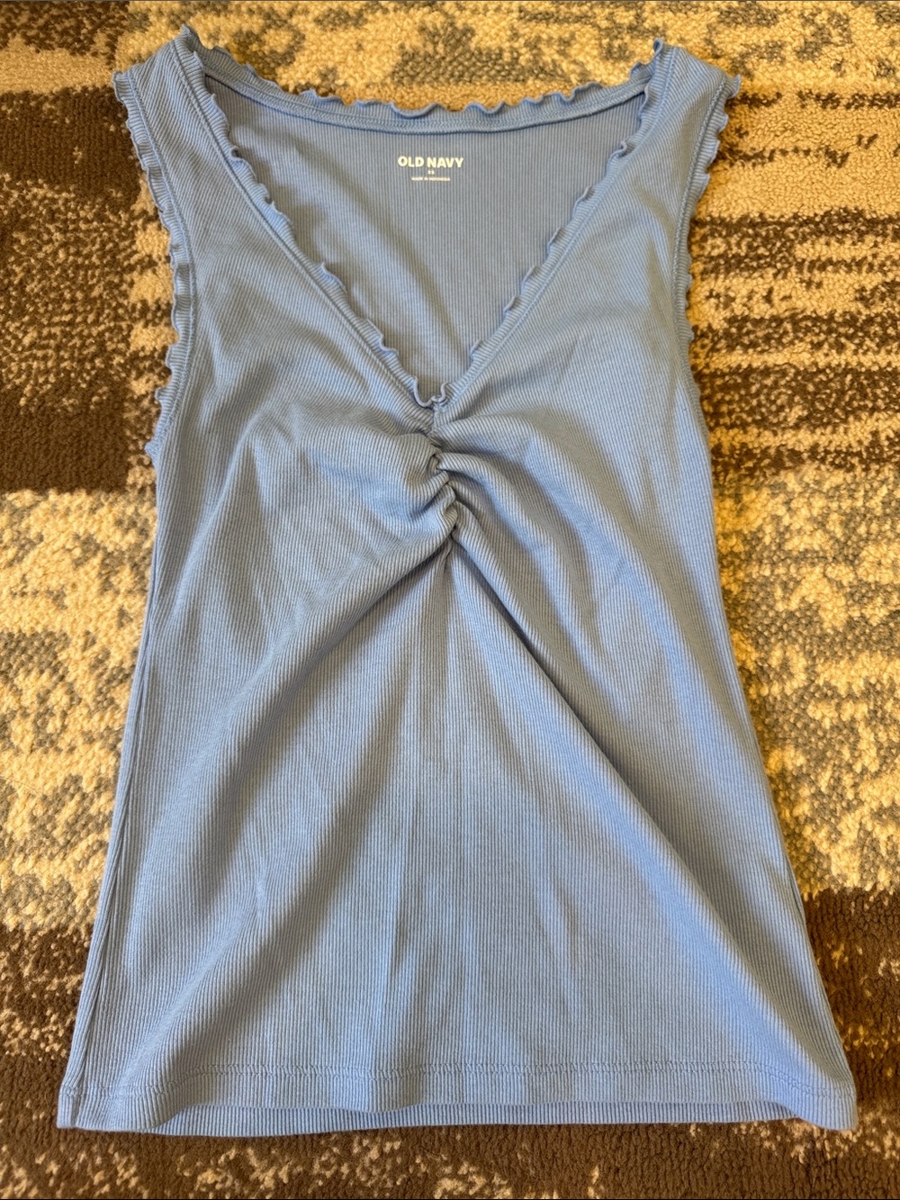 Blue Old Navy top
